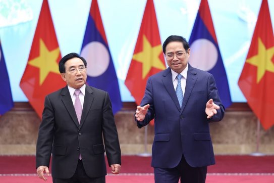 Numerous events celebrate Vietnam – Laos friendship, solidarity