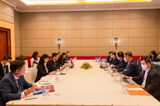 Việt Nam - Campuchia thúc đẩy hợp tác kinh tế, thương mại