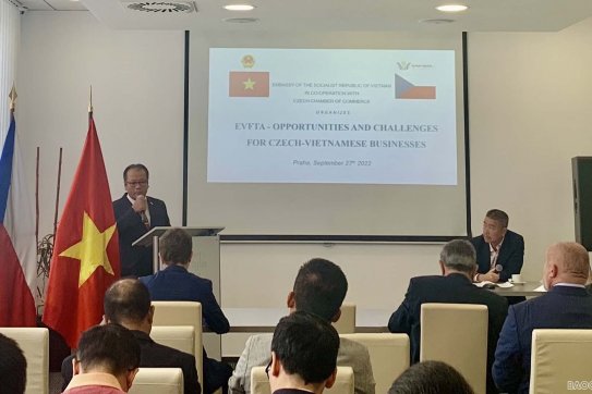 Tọa đàm Hiệp định EVFTA - Cơ hội và thách thức đối với doanh nghiệp Việt Nam-Czech