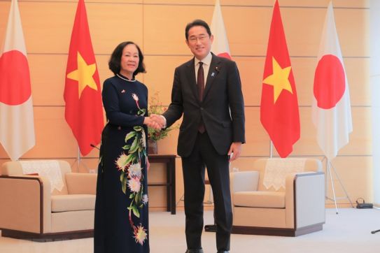 'Việt Nam là đối tác quan trọng trong chính sách của Nhật tại khu vực'