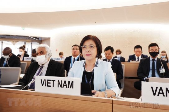 Việt Nam tích cực tham gia hoạt động thúc đẩy chủ nghĩa đa phương