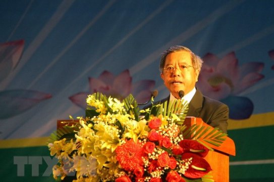 Chia sẻ kinh nghiệm trong hoạt động hữu nghị nhân dân Việt Nam-Lào
