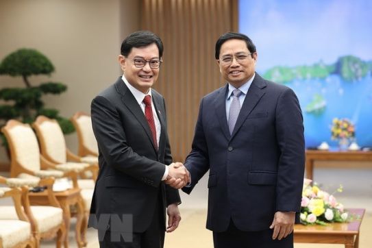 Thủ tướng: Singapore là một trong những đối tác rất hiệu quả của VN