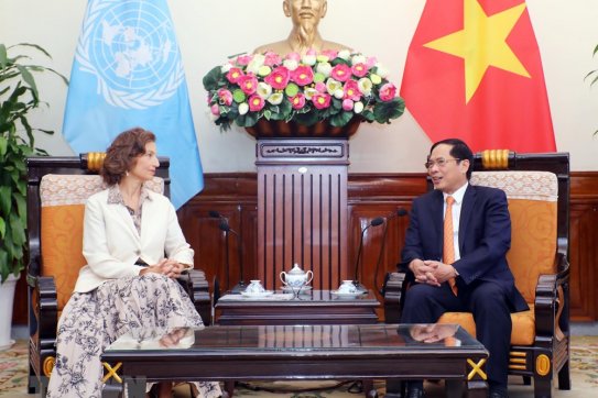 UNESCO đánh giá cao những đóng góp thực chất, hiệu quả của Việt Nam