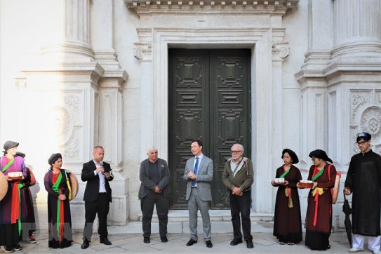 “A glimpse of Vietnam in Venice” conquers Italian friends | Culture