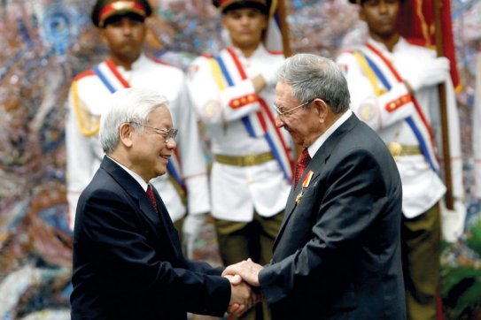 [Infographics] Quan hệ truyền thống đặc biệt Việt Nam-Cuba