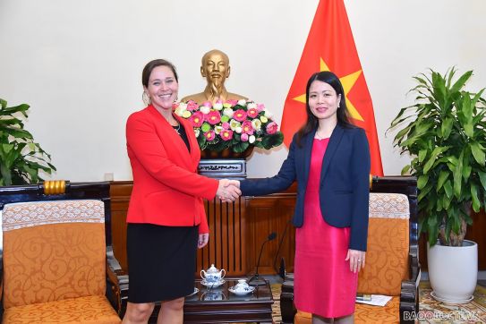 Việt Nam-Hoa Kỳ thúc đẩy chuỗi sản xuất, phát triển hạ tầng, chuyển đổi năng lượng và kinh tế số