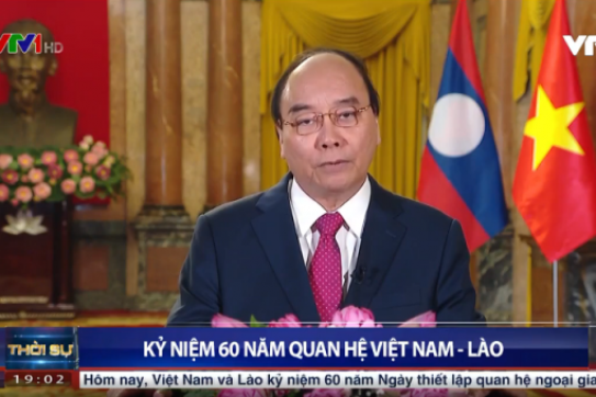 Hữu nghị vĩ đại, đoàn kết đặc biệt, hợp tác toàn diện Việt - Lào nâng lên tầm cao mới