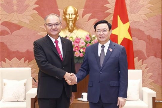 NA Chairman receives First Vice President of Thai Senate