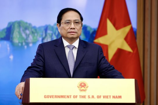 PM delivers speech at Eastern Economic Forum