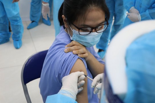 Việt Nam thuộc nhóm có tỷ lệ bao phủ vaccine cao trên thế giới