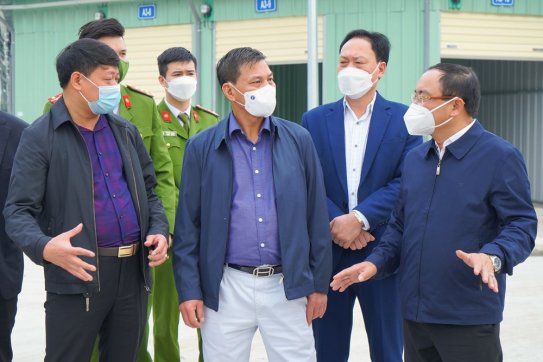 Đảm bảo điều kiện tốt nhất cho hoạt động kinh doanh tại khu chợ tạm, quận Kiến An