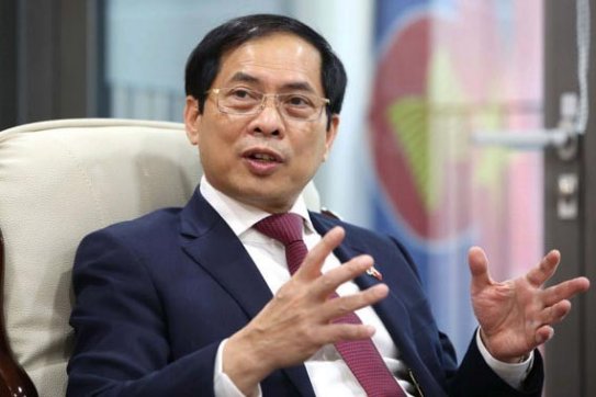 Bộ trưởng Bùi Thanh Sơn trả lời báo Maeil: Việt Nam-Hàn Quốc là 'những người bạn thực sự của nhau'