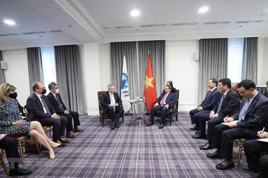 Việt Nam-thành viên tích cực của SEARP, đối tác quan trọng của OECD