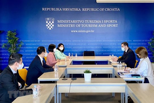 Việt Nam và Croatia tăng cường hợp tác song phương