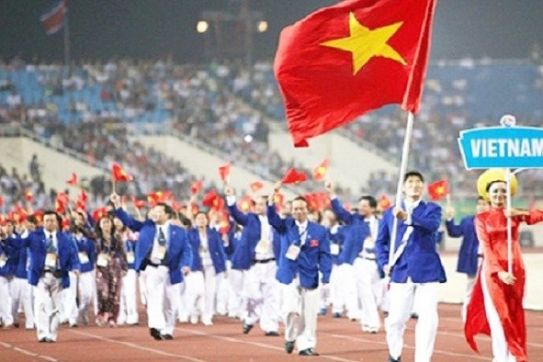 第31届东运会东道国越南参赛运动员达1100多名