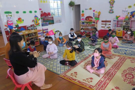 Ngành Giáo dục và Đào tạo thành phố sẵn sàng các điều kiện để tổ chức cho học sinh trở lại học trực tiếp