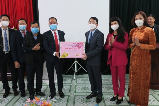 Phó Chủ tịch UBND thành phố Lê Khắc Nam dự Lễ ra quân đầu năm tại Trung tâm Huấn luyện và Thi đấu thể dục thể thao thành phố