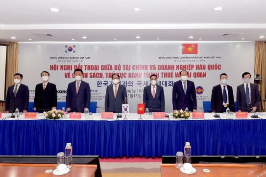 Gỡ vướng trong lĩnh vực thuế, hải quan cho doanh nghiệp Hàn Quốc tại Việt Nam
