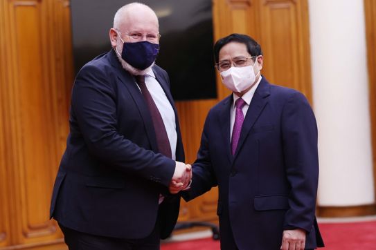 Việt Nam coi trọng vai trò của EU - một trong những đối tác quan trọng