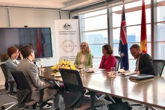 Australia đầu tư hỗ trợ doanh nghiệp Việt Nam
