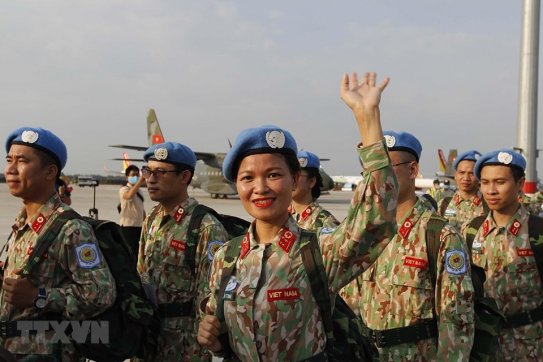 LHQ đánh giá cao đóng góp của Việt Nam cho hoạt động gìn giữ hòa bình