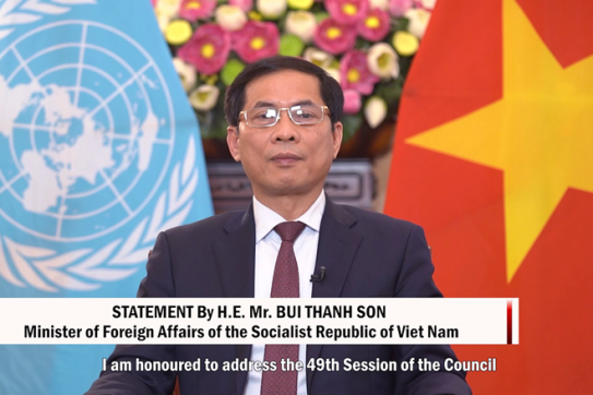 Vietnam ready to uphold principles of UN Charter, int’l law: FM