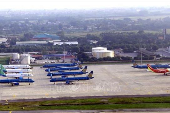 越南各家航空公司为恢复全部常规国际客运航线做好准备