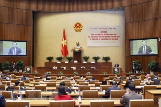 NA Chairman asks People’s Councils to improve operational effectiveness