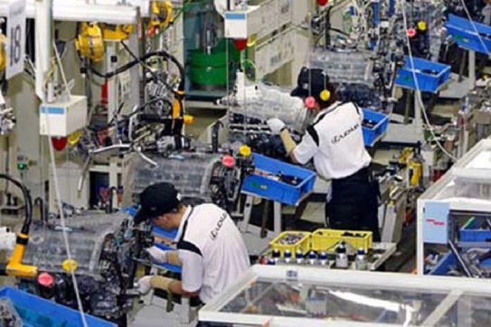 PMI tăng 54,3 điểm, ngành sản xuất Việt Nam phục hồi tích cực