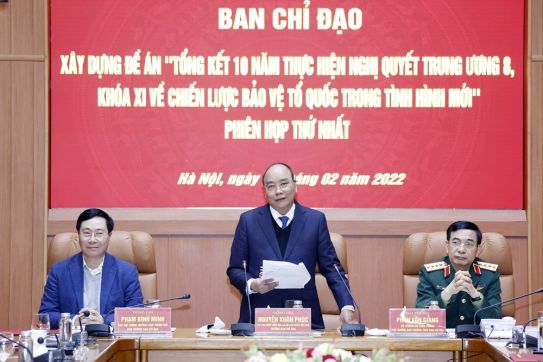 Ten-year implementation of resolution on national defence strategy to be reviewed