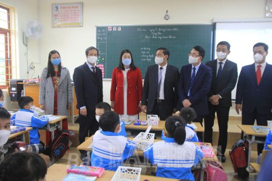 Hai Phong’s schools proactively and flexibly responded to the epidemic