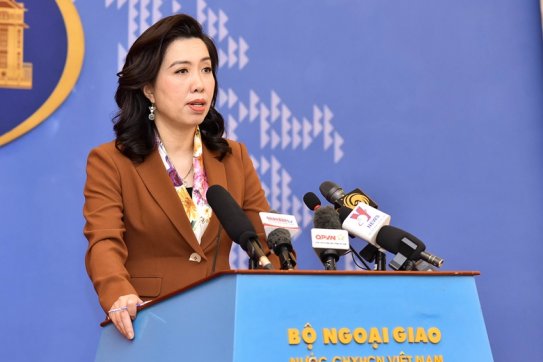 Việt Nam luôn quan tâm, theo dõi sát tình hình tại Ukraine