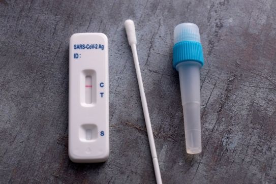 Localities to limit Covid-19 quick-test kits to F0  with a full 7-day home isolation