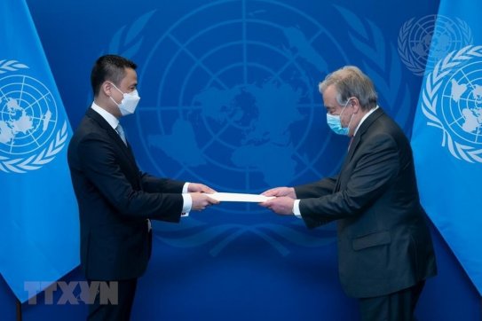 Tổng Thư ký Guterres: Việt Nam là đối tác tin cậy vững chắc của LHQ