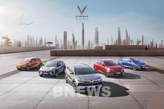 Vinfast 将出席2022年世界移动通信大会