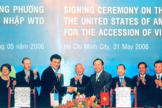15 năm gia nhập WTO: Tạo cơ hội trước mắt, mở ra cơ hội lâu dài và bền vững