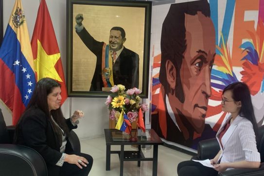 Venezuelan ambassador hails Vietnam’s gender equality promotion efforts
