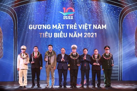 Tôn vinh "những hạt nhân lan tỏa những giá trị tốt đẹp"