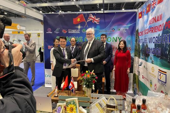 Công ty Cổ phần Shinec ký kết thoả thuận hợp tác kinh tế chiến lược tại Triển lãm White Label World Expo 2022