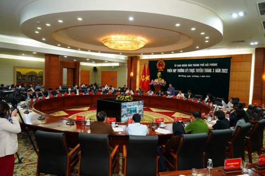 Phiên họp thường kỳ tháng 3/2022: Tăng cường công tác thanh tra kiểm tra, quản lý đất đai trên địa bàn thành phố