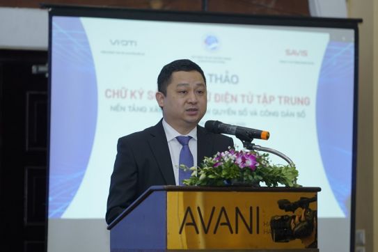 Conference on Digital Signature and Centralized database – Foundation for Digital Government and Digital Citizenship 