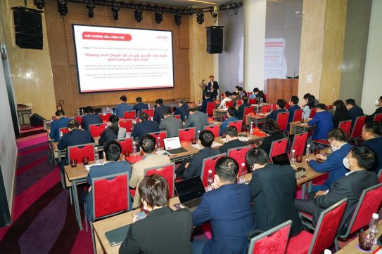 Hội thảo các giải pháp hạ tầng viễn thông, CNTT, thương mại điện tử và các giải pháp nâng hạng chỉ số chuyển đổi số cấp tỉnh (DTI)