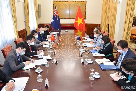 Australia luôn đánh giá cao vai trò và vị thế của Việt Nam trong khu vực