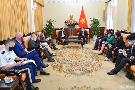 Phát triển quan hệ đối tác toàn diện Việt Nam-Hoa Kỳ đi vào chiều sâu
