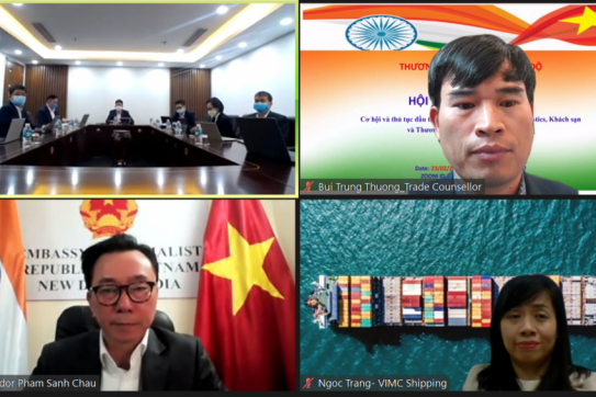 Cơ hội đầu tư logistics cho doanh nghiệp Việt Nam tại Ấn Độ