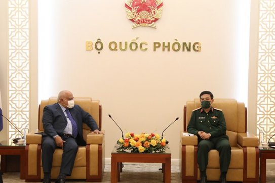 Việt Nam-Cuba tiếp tục triển khai hiệu quả hợp tác quốc phòng