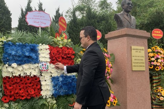 Việt Nam-CH Dominica tương đồng về khát vọng tự do và tiến bộ xã hội