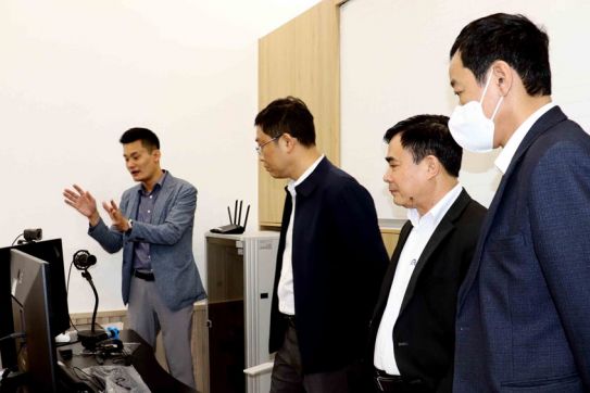 Smart Education Center sponsored by Korea to help realize the goal of digital transformation in education and training sector
