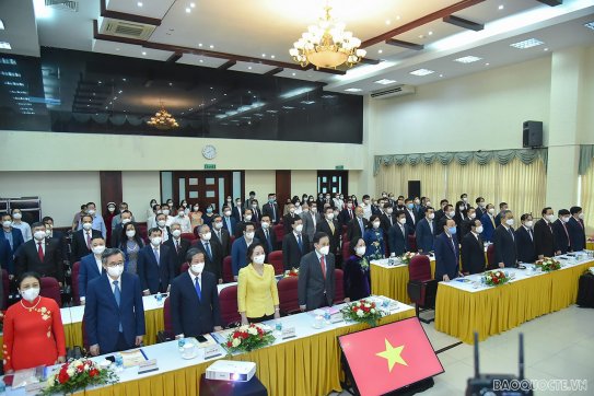 Hội Hữu nghị Việt Nam-Nhật Bản tổ chức thành công Đại hội VII nhiệm kỳ 2021-2026
